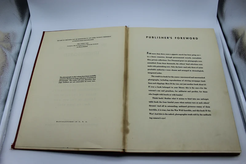 „Der Weltkrieg“ 1934