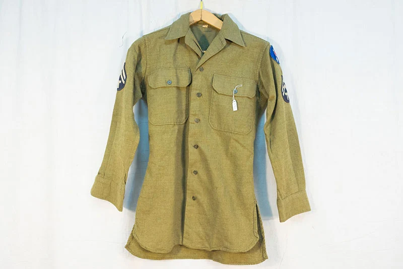 WW2 "Mutard" Truppenhemd