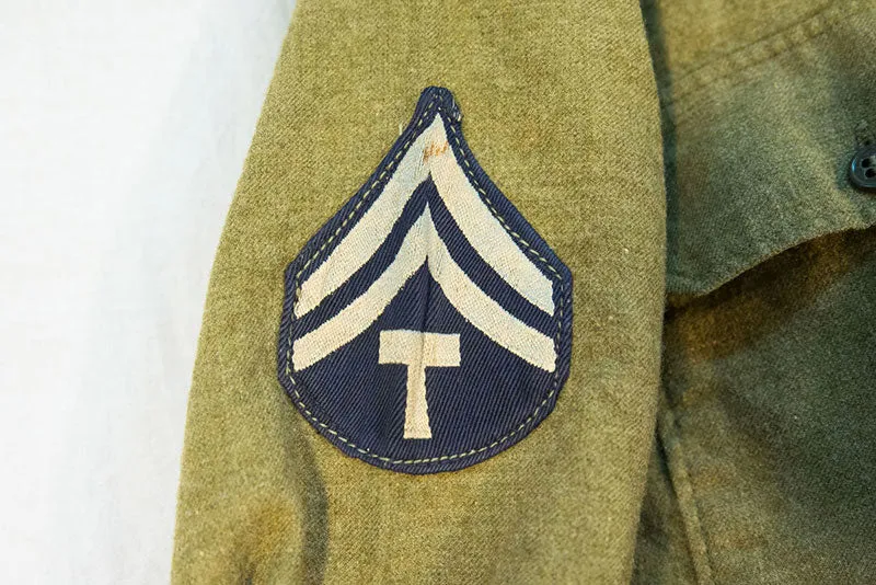 WW2 "Mutard" Truppenhemd