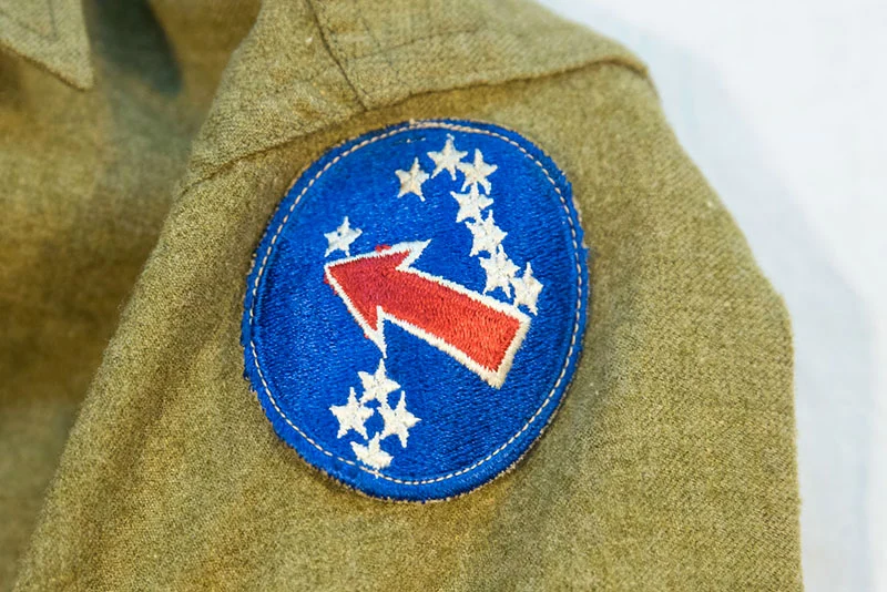 WW2 "Mutard" Truppenhemd