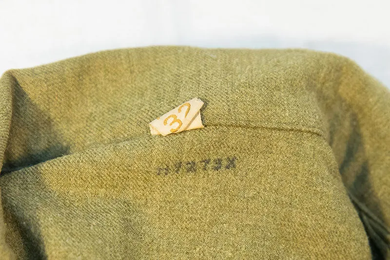 WW2 "Mutard" Truppenhemd