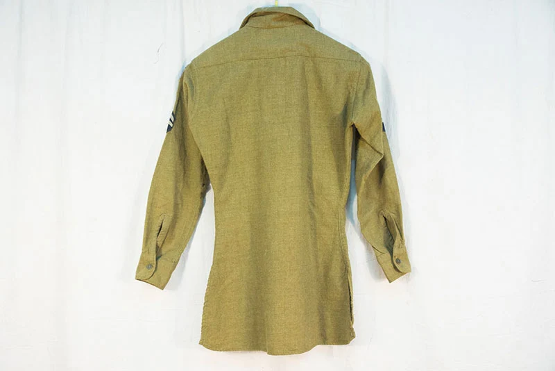 WW2 "Mutard" Truppenhemd