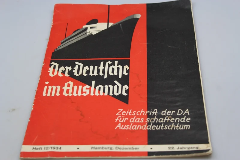 „Der Deutsche im Ausland“ 12/1934