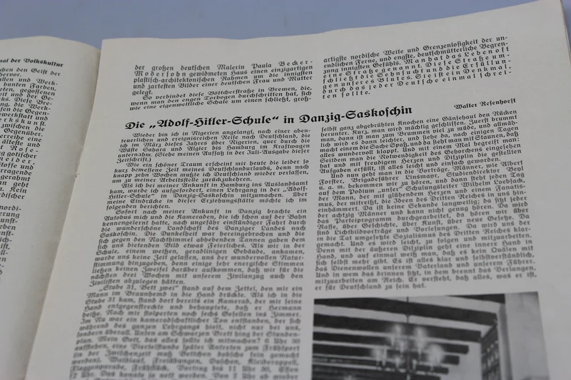 „Der Deutsche im Ausland“ 12/1934