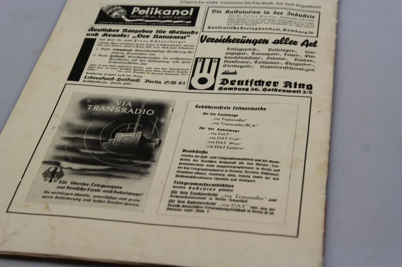 „Der Deutsche im Ausland“ 12/1934