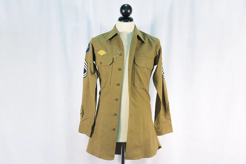 WW2 "Mutard" Truppenhemd