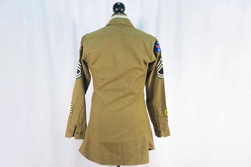 WW2 "Mutard" Truppenhemd