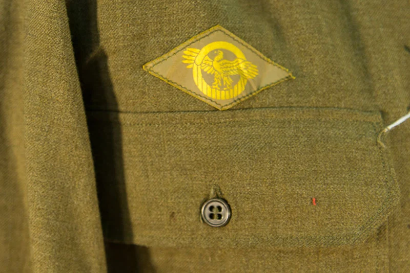 WW2 "Mutard" Truppenhemd