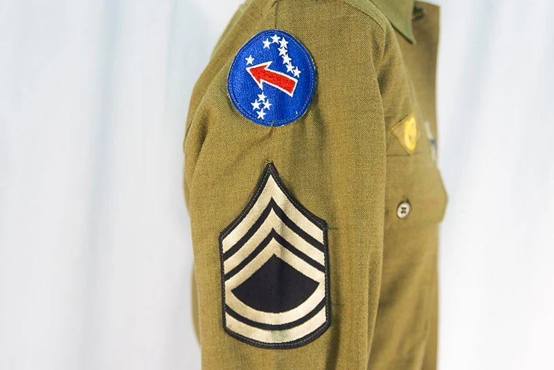 WW2 "Mutard" Truppenhemd