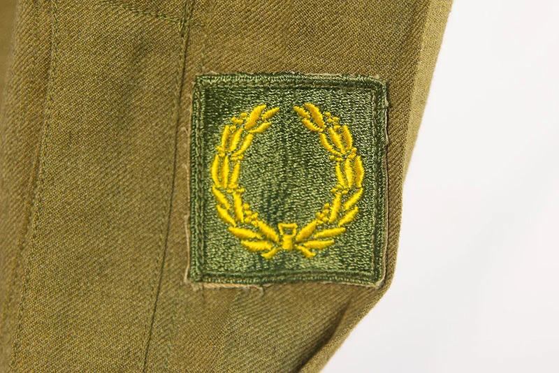 WW2 "Mutard" Truppenhemd