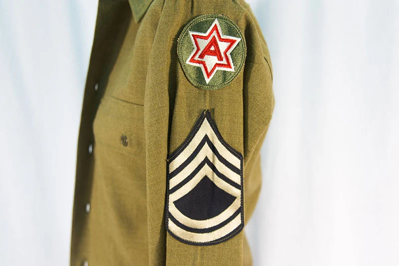 WW2 "Mutard" Truppenhemd