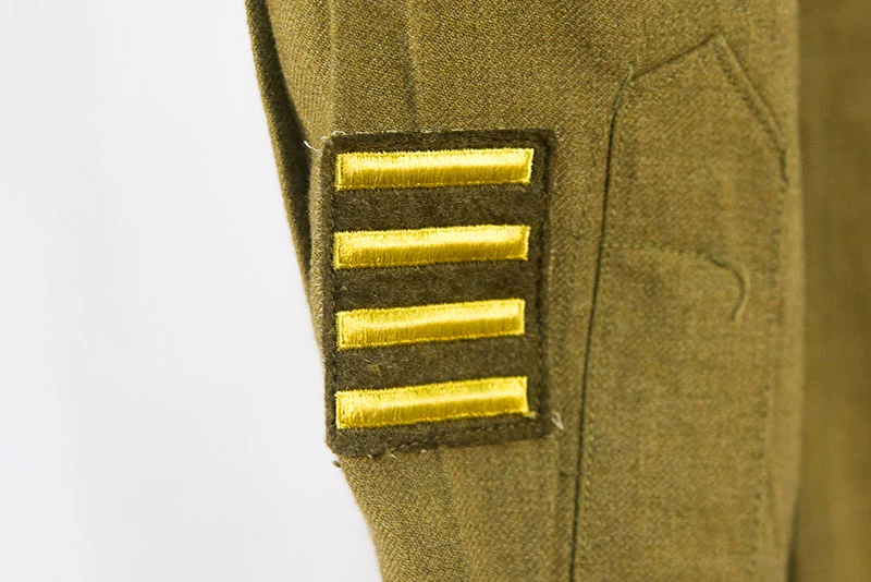 WW2 "Mutard" Truppenhemd