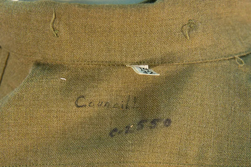 WW2 "Mutard" Truppenhemd