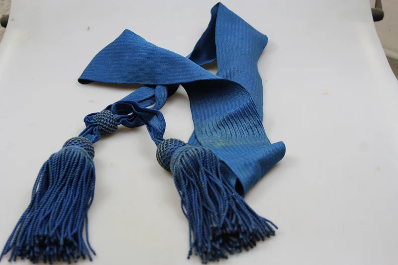 Blaue Armbinde REI WW2 Offizier