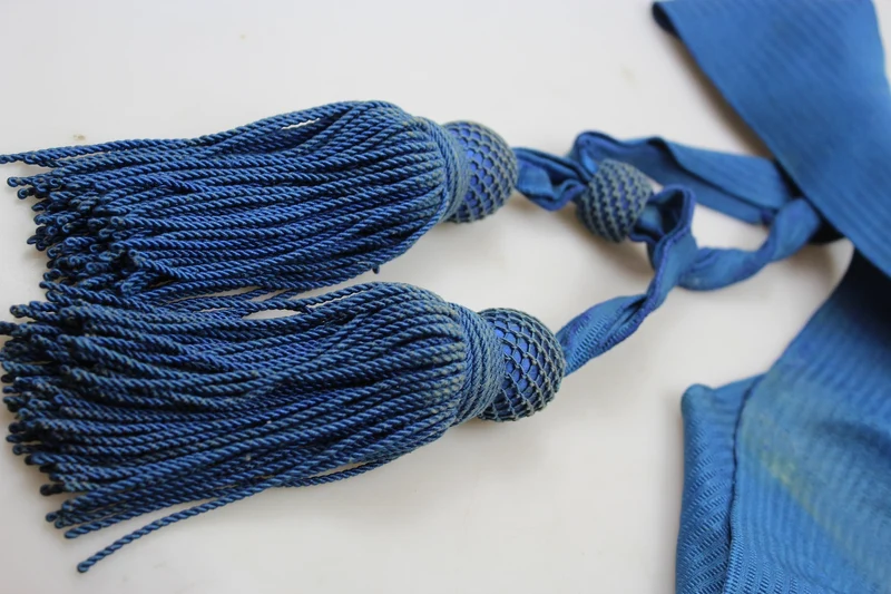Blaue Armbinde REI WW2 Offizier