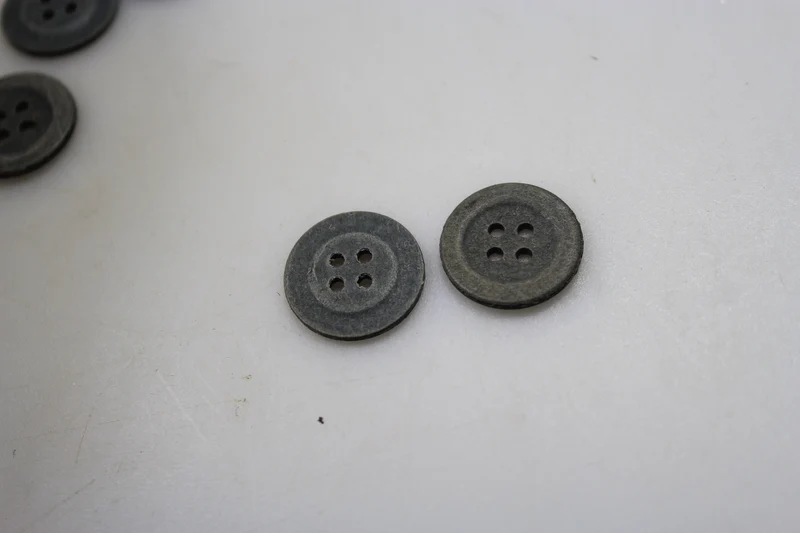 #6 "gepresste Pappknöpfe" WH WW 2
