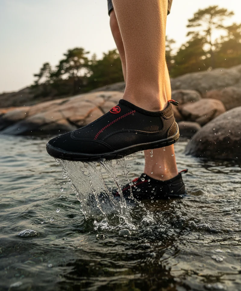 Badeschuhe, Neopren