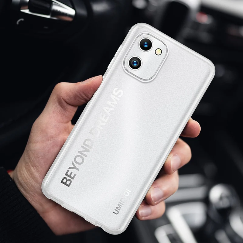 Cadorabo Hülle kompatibel mit Umidigi F3 (4G / 5G) / F3S / F3 SE Schutzhülle aus flexiblem TPU Silikon
