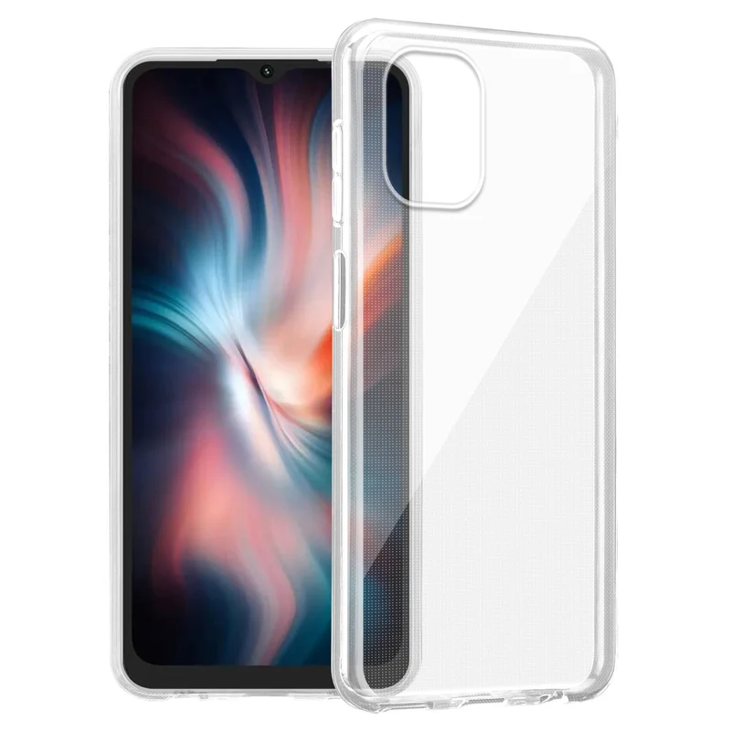 Cadorabo Hülle kompatibel mit Umidigi C1 / C1 MAX Schutzhülle aus flexiblem TPU Silikon