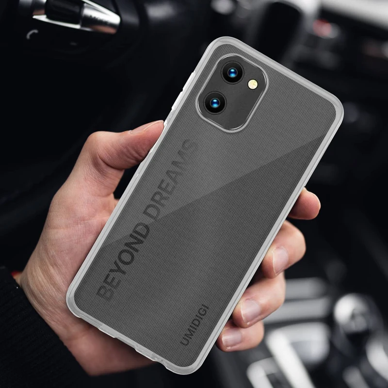 Cadorabo Hülle kompatibel mit Umidigi C1 / C1 MAX Schutzhülle aus flexiblem TPU Silikon