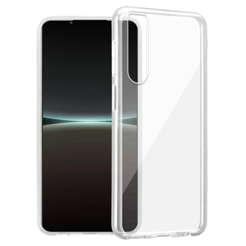 Cadorabo Hülle kompatibel mit Sony Xperia 5 IV Schutzhülle aus flexiblem TPU Silikon