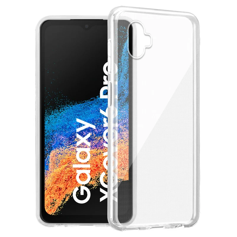 Cadorabo Hülle kompatibel mit Samsung Galaxy XCover 6 PRO Schutzhülle aus flexiblem TPU Silikon