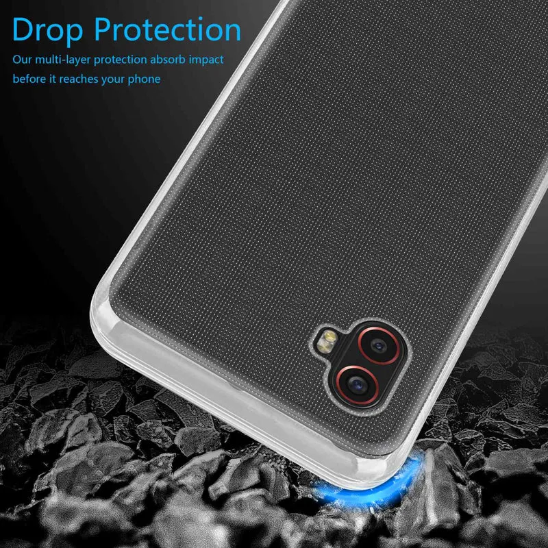 Cadorabo Hülle kompatibel mit Samsung Galaxy XCover 6 PRO Schutzhülle aus flexiblem TPU Silikon