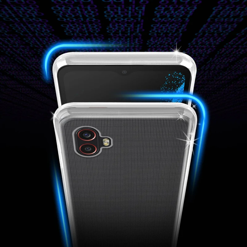Cadorabo Hülle kompatibel mit Samsung Galaxy XCover 6 PRO Schutzhülle aus flexiblem TPU Silikon