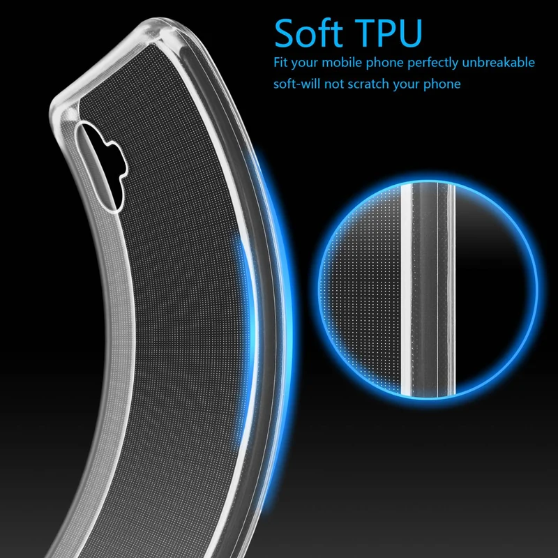 Cadorabo Hülle kompatibel mit Samsung Galaxy XCover 6 PRO Schutzhülle aus flexiblem TPU Silikon