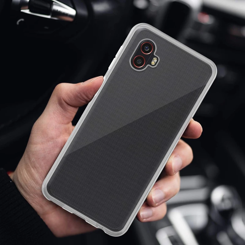 Cadorabo Hülle kompatibel mit Samsung Galaxy XCover 6 PRO Schutzhülle aus flexiblem TPU Silikon