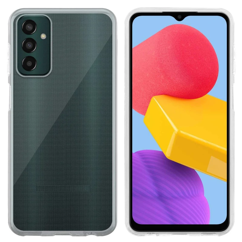 Cadorabo Hülle kompatibel mit Samsung Galaxy M13 4G Schutzhülle aus flexiblem TPU Silikon