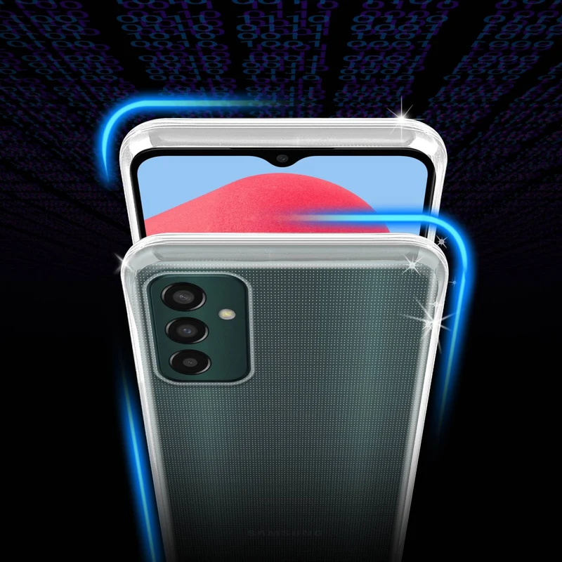 Cadorabo Hülle kompatibel mit Samsung Galaxy M13 4G Schutzhülle aus flexiblem TPU Silikon
