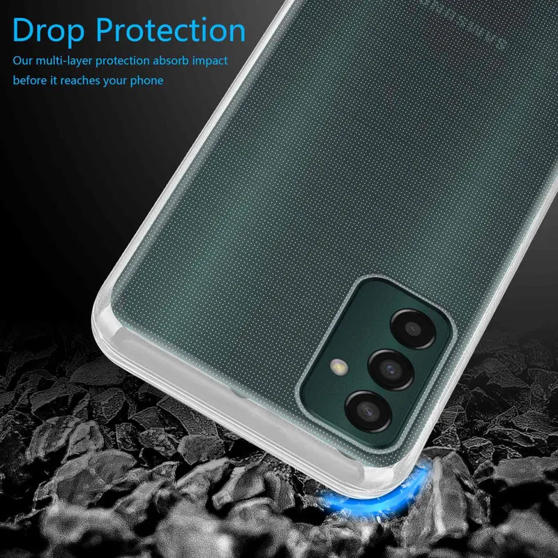 Cadorabo Hülle kompatibel mit Samsung Galaxy M13 4G Schutzhülle aus flexiblem TPU Silikon