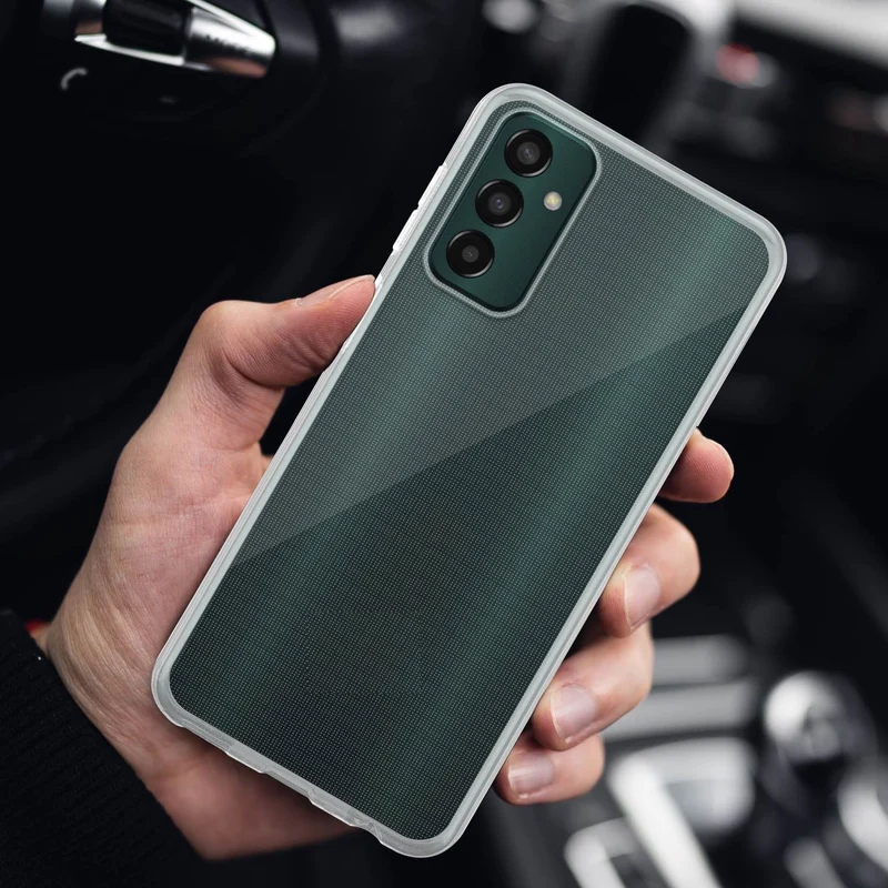 Cadorabo Hülle kompatibel mit Samsung Galaxy M13 4G Schutzhülle aus flexiblem TPU Silikon