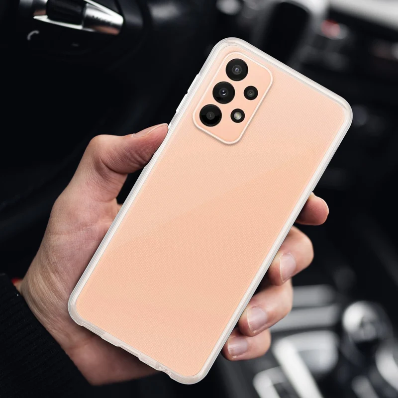 Cadorabo Hülle kompatibel mit Samsung Galaxy A23 4G / 5G Schutzhülle aus flexiblem TPU Silikon