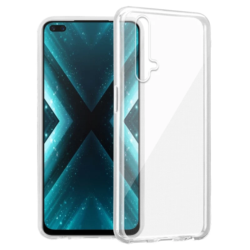 Cadorabo Hülle kompatibel mit Realme X3 / X3 SuperZoom / X50 5G Schutzhülle aus flexiblem TPU Silikon