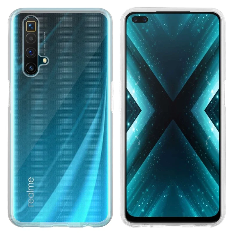 Cadorabo Hülle kompatibel mit Realme X3 / X3 SuperZoom / X50 5G Schutzhülle aus flexiblem TPU Silikon