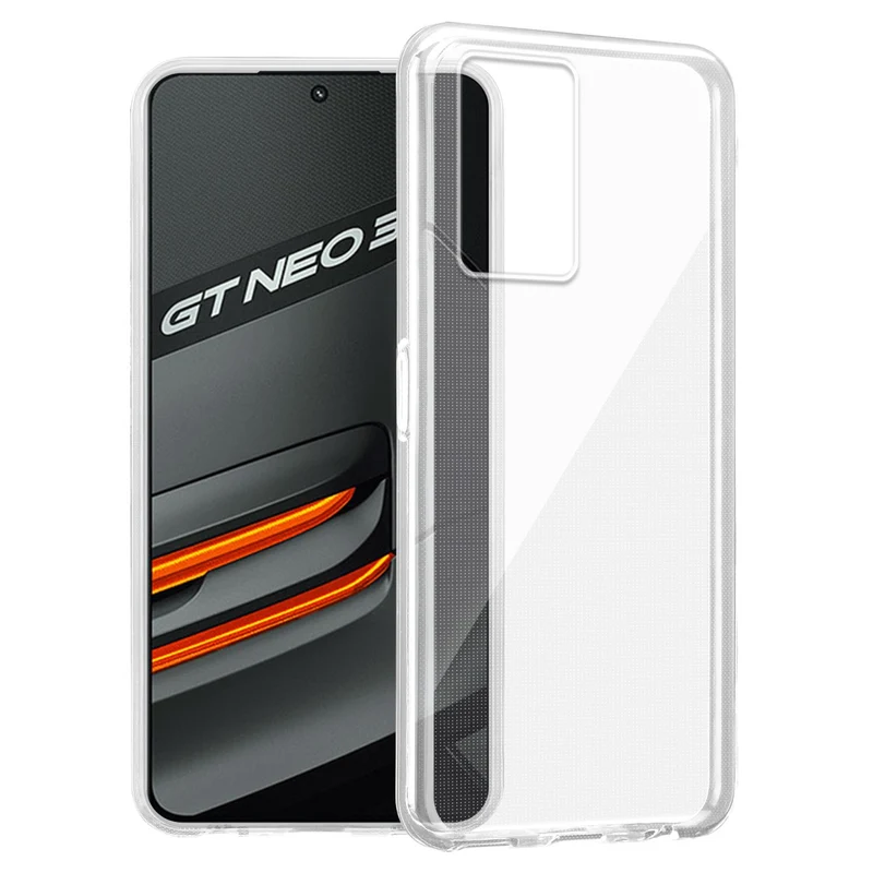 Cadorabo Hülle kompatibel mit Realme GT Neo 3 Schutzhülle aus flexiblem TPU Silikon