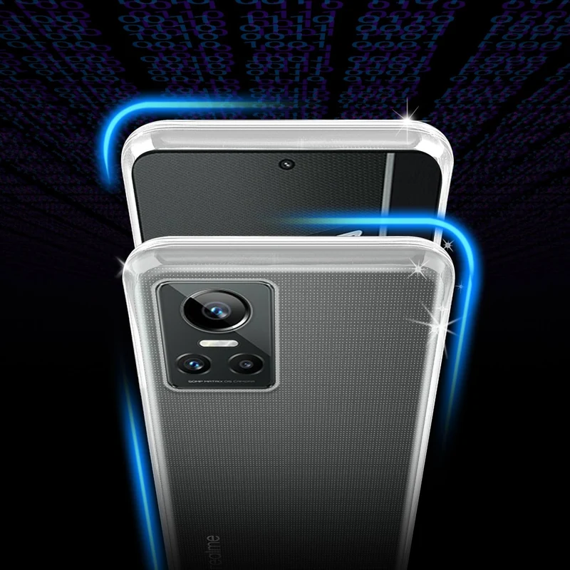 Cadorabo Hülle kompatibel mit Realme GT Neo 3 Schutzhülle aus flexiblem TPU Silikon