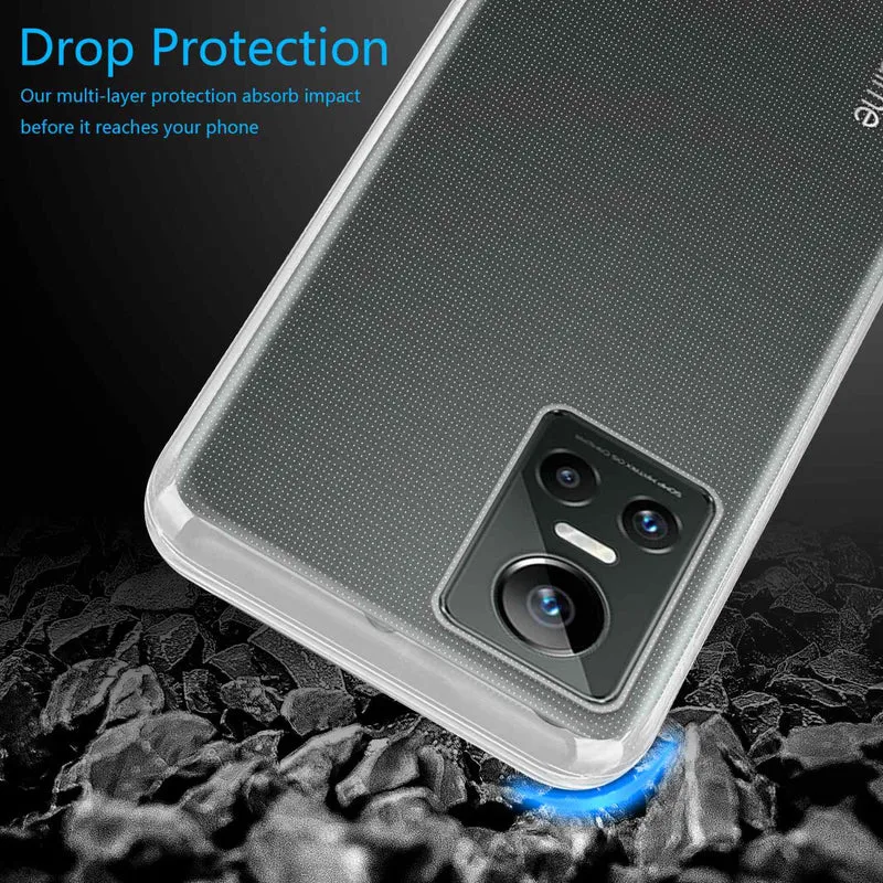 Cadorabo Hülle kompatibel mit Realme GT Neo 3 Schutzhülle aus flexiblem TPU Silikon