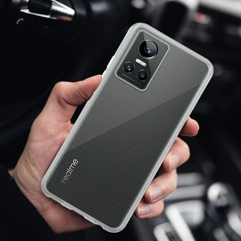 Cadorabo Hülle kompatibel mit Realme GT Neo 3 Schutzhülle aus flexiblem TPU Silikon