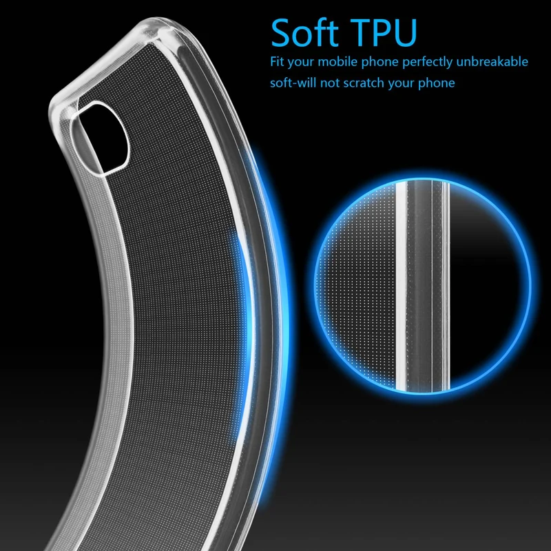 Cadorabo Hülle kompatibel mit Realme C30 / Narzo 50i PRIME Schutzhülle aus flexiblem TPU Silikon