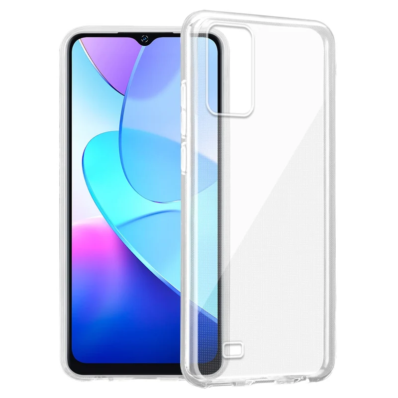 Cadorabo Hülle kompatibel mit Oukitel C31 Schutzhülle aus flexiblem TPU Silikon