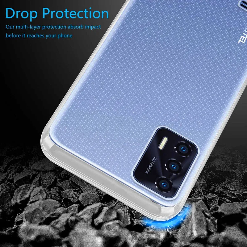 Cadorabo Hülle kompatibel mit Oukitel C31 Schutzhülle aus flexiblem TPU Silikon