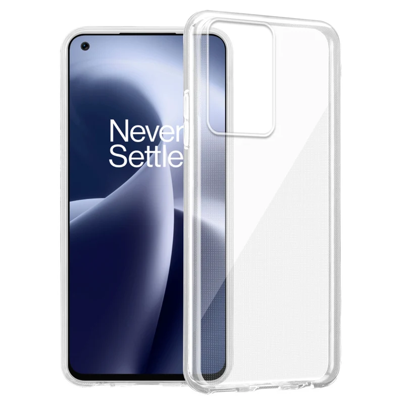 Cadorabo Hülle kompatibel mit OnePlus Nord 2T Schutzhülle aus flexiblem TPU Silikon