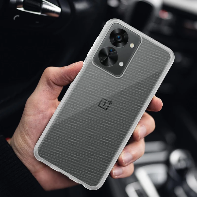 Cadorabo Hülle kompatibel mit OnePlus Nord 2T Schutzhülle aus flexiblem TPU Silikon