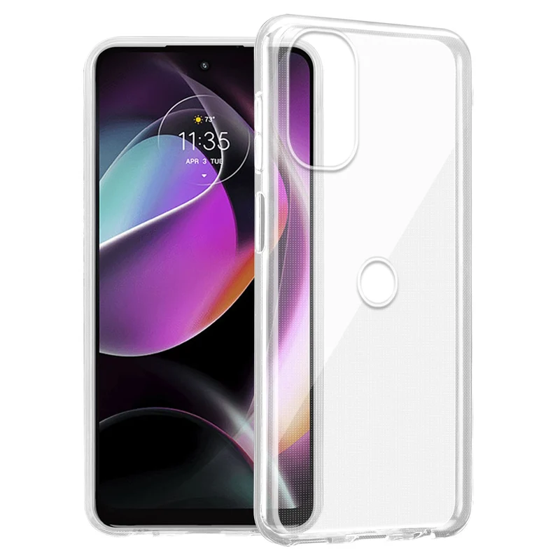 Cadorabo Hülle kompatibel mit Motorola MOTO G 5G 2022 Schutzhülle aus flexiblem TPU Silikon