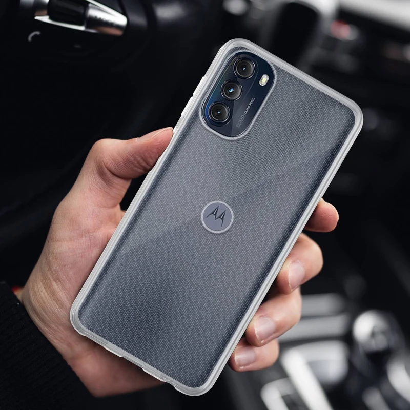 Cadorabo Hülle kompatibel mit Motorola MOTO G 5G 2022 Schutzhülle aus flexiblem TPU Silikon