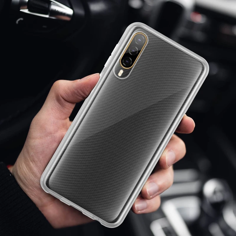 Cadorabo Hülle kompatibel mit HTC Desire 22 PRO Schutzhülle aus flexiblem TPU Silikon