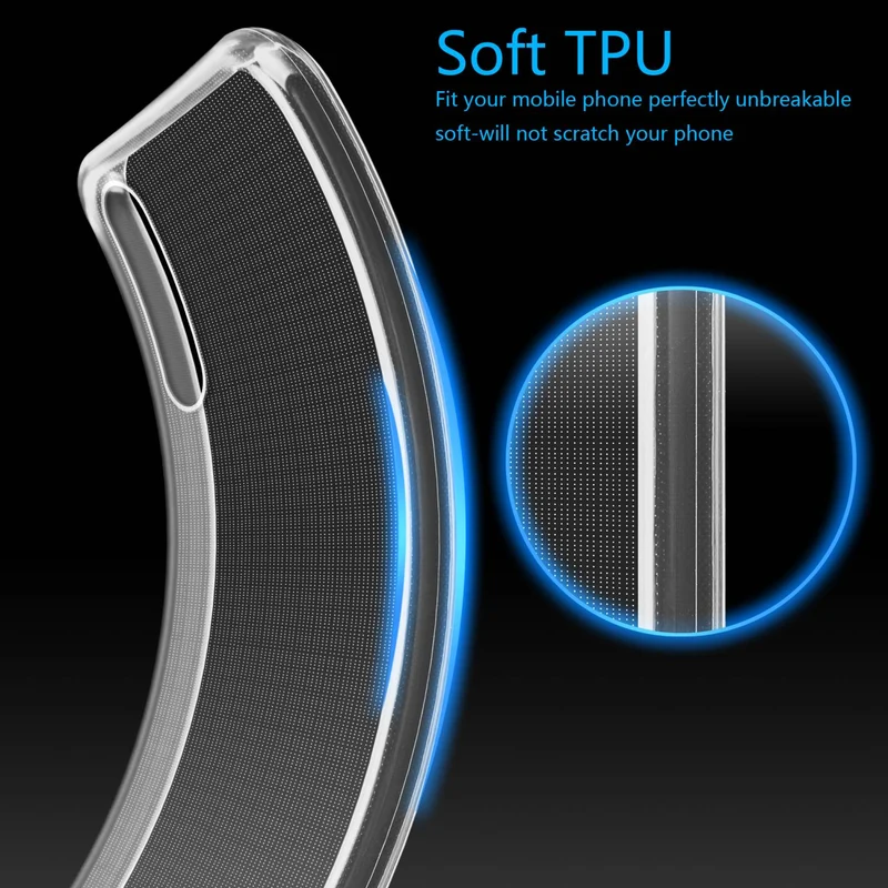 Cadorabo Hülle kompatibel mit HTC Desire 22 PRO Schutzhülle aus flexiblem TPU Silikon